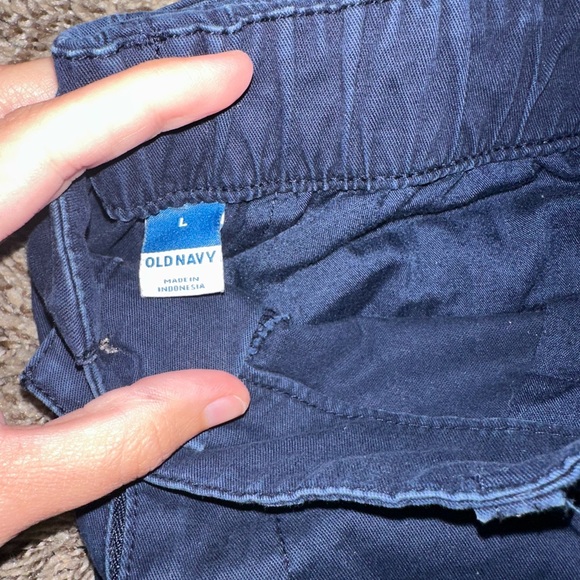 Women Blue Casual Pants - Picture 2 of 3